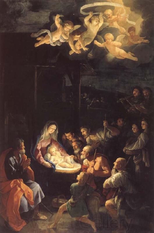 Guido Reni The Adoration of the Shepherds Spain oil painting art